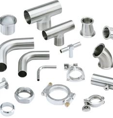 Inconel Dairy  Fittings Manufacturer & Supplier in India