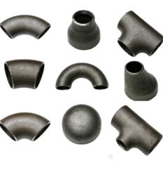 Mild Steel Buttweld Fittings Manufacturer & Supplier in India