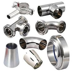 Nickel Alloy Dairy  Fittings Manufacturer & Supplier in India