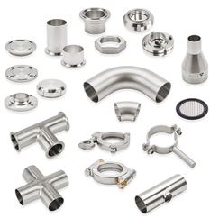 Stainless Steel Dairy  Fittings Manufacturer & Supplier in India