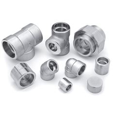 Stainless Steel Forged Fittings Manufacturer & Supplier in India