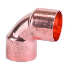 copper Equal Elbow Manufacturer & Supplier in India copper Equal Elbow Manufacturer & Supplier in India