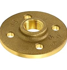 Brass Threaded Flanges Manufacturer & Supplier in India Brass Threaded Flanges Manufacturer & Supplier in India